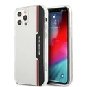 Mercedes AMG AMHCP12MTVLBR Apple iPhone 12/12 Pro transparent hardcase Electroplate Vertical
