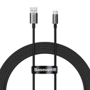 Καλώδιο USB-C to USB-C Baseus Superior 100W 2m (black)