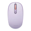 Ποντίκι Aσύρματο Baseus F01B Tri-mode 2.4G BT 5.0 1600 DPI (purple)