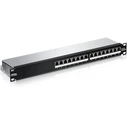 Patch Panel 16 Θύρες UTP Κατηγορίας 6 Trendnet TC-P16C6AS