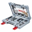 Τρυπάνια BOSCH 2608P00234 76 Τεμάχια Ανοξείδωτο ατσάλι Θήκη μεταφοράς 