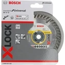 Bosch Trennscheiben Δίσκος κοπής X-LOCK DIA-TS 115x22 23 Sf. Univ.