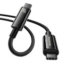 Καλώδιο USB-C to USB-C Baseus Tungsten Gold 240W 3m (black)