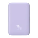 Power Bank Baseus Magnetic Mini 10000mAh 20W MagSafe (purple)