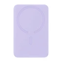 Power Bank Baseus Magnetic Mini 10000mAh 20W MagSafe (purple)