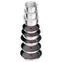 Tefal Ingenio Emotion L897SK04 — 20-piece cookware set, silver