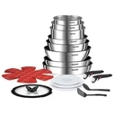 Tefal Ingenio Emotion L897SJ04 20-piece cookware set, silver