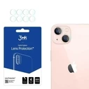 3MK Lens Protect Apple iPhone 14 Plus / 15 Plus [4 PACK]