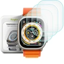 Tempered glass Ringke ID Glass Apple Watch Ultra 1 / 2 / 3 49mm Clear [4 PACK]