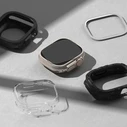 Tempered glass Ringke ID Glass Apple Watch Ultra 1 / 2 / 3 49mm Clear [4 PACK]