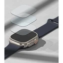 Tempered glass Ringke ID Glass Apple Watch Ultra 1 / 2 / 3 49mm Clear [4 PACK]
