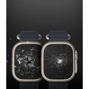 Tempered glass Ringke ID Glass Apple Watch Ultra 1 / 2 / 3 49mm Clear [4 PACK]