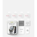Tempered glass Ringke ID Glass Apple Watch Ultra 1 / 2 / 3 49mm Clear [4 PACK]