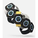 Case Ringke Slim Apple Watch Ultra 1 / 2 / 3 49mm Clear & Matte Black [2 PACK]