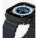 Case Ringke Slim Apple Watch Ultra 1 / 2 / 3 49mm Clear & Matte Black [2 PACK]