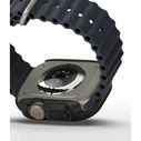 Case Ringke Slim Apple Watch Ultra 1 / 2 / 3 49mm Clear & Matte Black [2 PACK]