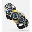 Case Ringke Slim Apple Watch Ultra 1 / 2 / 3 49mm Clear & Titanium Grey [2 PACK]