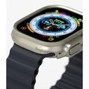 Case Ringke Slim Apple Watch Ultra 1 / 2 / 3 49mm Clear & Titanium Grey [2 PACK]