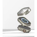 Case Ringke Slim Apple Watch Ultra 1 / 2 / 3 49mm Clear & Titanium Grey [2 PACK]