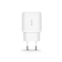 Tech-Protect C20W 2-port Network Charger PD 20W QC 3.0 + USB-C Cable White