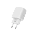 Tech-Protect C20W 2-port Network Charger PD 20W QC 3.0 + USB-C Cable White