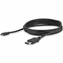 StarTech USB 3.0 Cable USB-C male - DisplayPort Μαύρο 1.8m CDP2DPMM6B