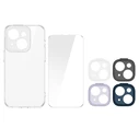Baseus Illusion Case + Glass + Lens Frame Apple iPhone 14 Plus / 15 Plus 