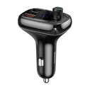 Bluetooth Transmitter Αυτοκινήτου Baseus MP3 S-13 (Μαύρο)