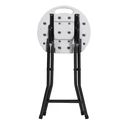 Velco Reinforced Folding Catering Stool - White