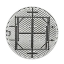 Velco Foldable Round Catering Metal Table  160 cm Diameter x 74 cm Height  White (SKU 31-33750, EAN 5203464033750)