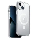 UNIQ Combat Apple iPhone 14 Plus / 15 Plus MagClick Charging dove satin clear