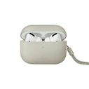 UNIQ Lino Apple AirPods Pro 2 Silicone beige ivory