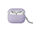 UNIQ Lino Apple AirPods Pro 2 Silicone lilac lavender
