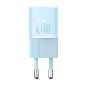 Φορτιστής Πρίζας Mini Baseus GaN5 20W (blue)