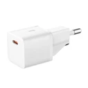 Φορτιστής Πρίζας Mini Baseus GaN5 20W (white)