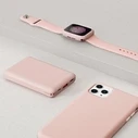 Powerbank UNIQ Fuele mini 8000mAh USB-C 18W PD Fast charge pink