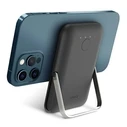 Powerbank UNIQ Hoveo 5000mAh USB-C 20W PD Fast charge Wireless Magnetic charcoal grey