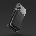 Powerbank UNIQ Hoveo 5000mAh USB-C 20W PD Fast charge Wireless Magnetic charcoal grey