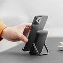 Powerbank UNIQ Hoveo 5000mAh USB-C 20W PD Fast charge Wireless Magnetic charcoal grey