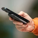 Powerbank UNIQ Hoveo 5000mAh USB-C 20W PD Fast charge Wireless Magnetic charcoal grey