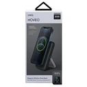 Powerbank UNIQ Hoveo 5000mAh USB-C 20W PD Fast charge Wireless Magnetic charcoal grey