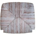 Woven (psathino) chair seat replacement - dimensions 34/38/35 x 35 cm
