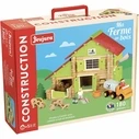 Παιχνίδι Μινιατούρα Jeujura My Wooden Farm 180 Τεμάχια