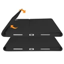 Tech-Protect Sc Pen + Keyboard Apple iPad 10.9" 2022 / 11" 2025 Black