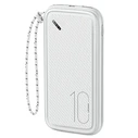 Powerbank USAMS PB56 10000mAh 2xUSB/USB-C/microUSB Fast Charge white (US-CD150)