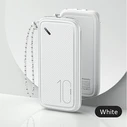 Powerbank USAMS PB56 10000mAh 2xUSB/USB-C/microUSB Fast Charge white (US-CD150)