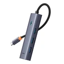 USB Hub 5-in-1 Baseus UltraJoy Series USB-C to HDMI4K@30Hz+3xUSB 3.0+1xPD (grey)