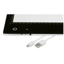 Kaiser LED Light Box Plano Photography Accessory 2455