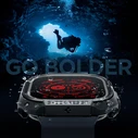 Case Spigen Tough Armor Apple Watch Ultra 49mm Black