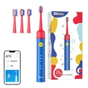 Ηλεκτρική Οδοντόβουρτσα with app for kids, tips set Bitvae BVK7S (blue)